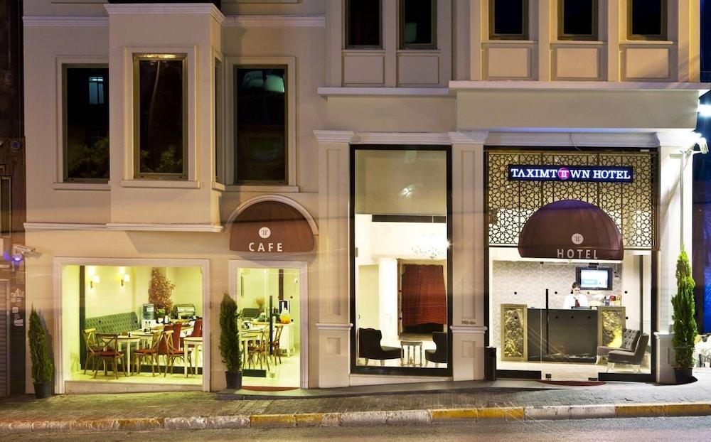 Taximtown Hotel Istanbul Exterior foto