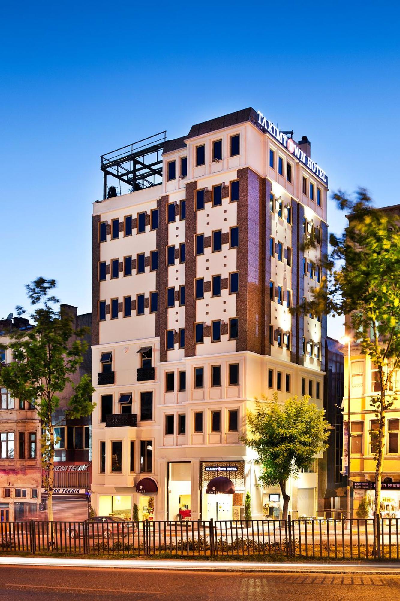 Taximtown Hotel Istanbul Exterior foto