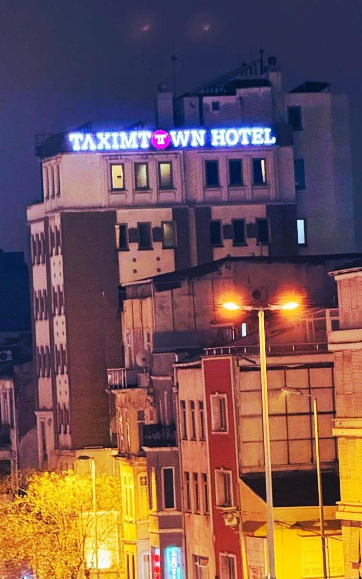 Taximtown Hotel Istanbul Exterior foto