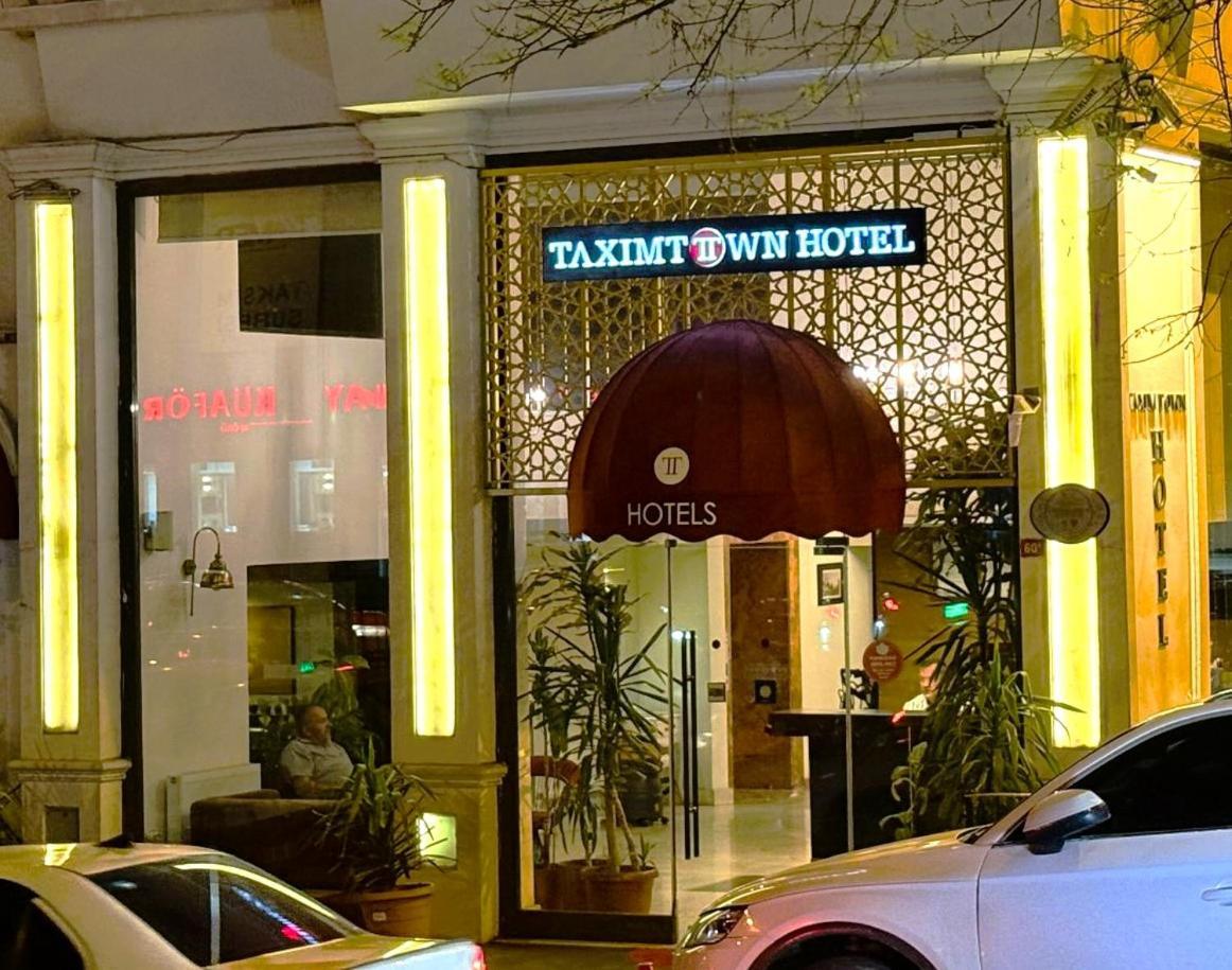Taximtown Hotel Istanbul Exterior foto