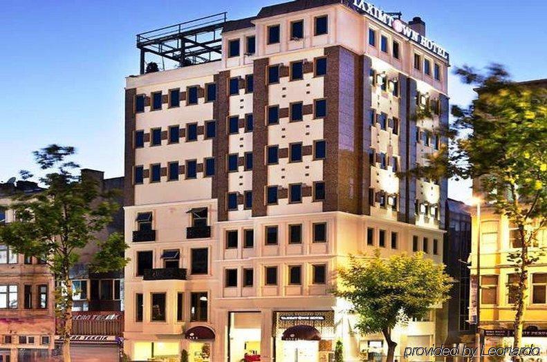 Taximtown Hotel Istanbul Exterior foto