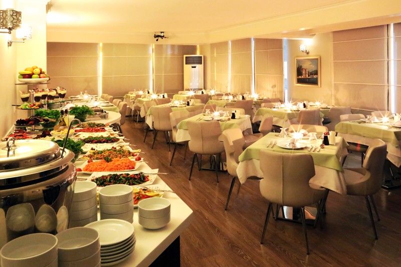 Taximtown Hotel Istanbul Exterior foto