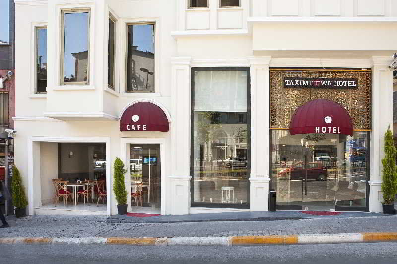 Taximtown Hotel Istanbul Exterior foto